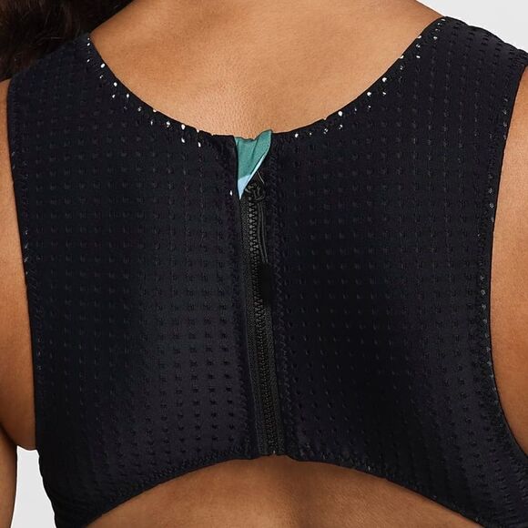 Nike Swim Women's Keyhole Back One-Piece Swimsuit- Size Small - Picture 3 of 10